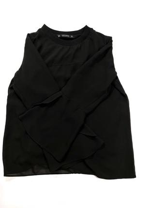 Женская блуза zara2 фото