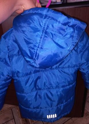 Куртка зимова lupilu3 фото