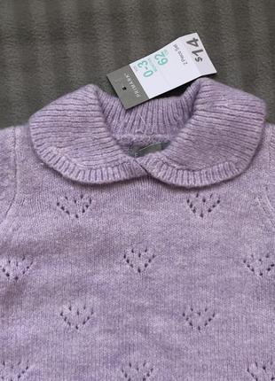 Теплый свитерик платье primark кофта туника