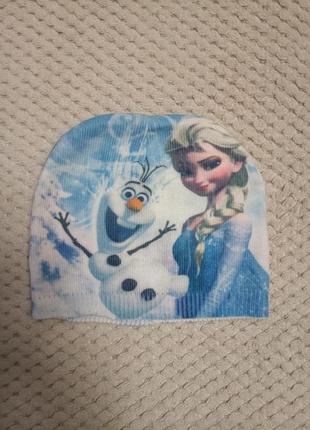 Весняна шапка frozen
