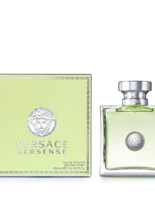 Оригинальный versace versense 100 ml (уверсаче версенс ) туалетная вода1 фото