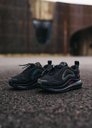 Дитячі кросівки nike air max 720 black2 фото