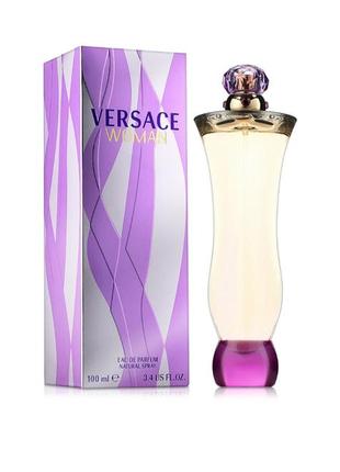 Оригінал versace woman 100 ml парфумована вода