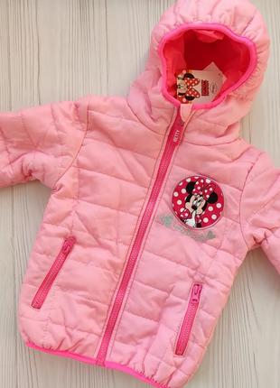 Куртка демисезонная минные маус