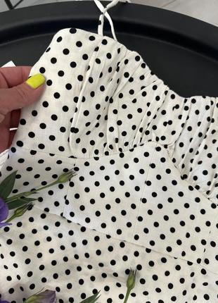 Сукня льняна zara, розмір xs9 фото