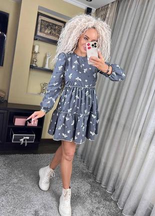 Сукня квітки