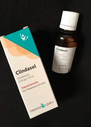 Clindasol clindamycin клиндар клиндамицин от акне прыщей египет2 фото