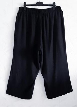 Найтонші штани-кюлоти, 56?-58-60?, натуральна віскоза, lindex3 фото