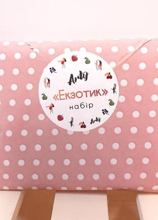 Набор пастилы "экзотик" (4 вкуса), arty, 100 г