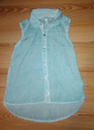 Блуза на 110-116 см