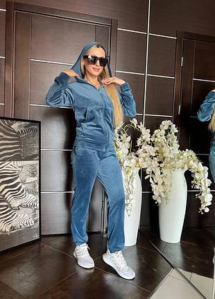 Костюм королівський велюр