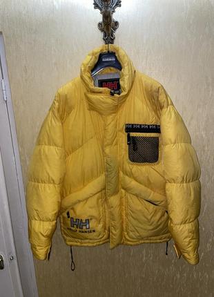 Пуховик helly hansen