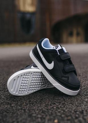 Дитячі кросівки nike capri black4 фото