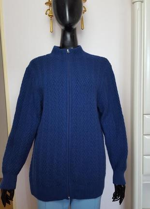 Кашемировый свитер на замке2 фото