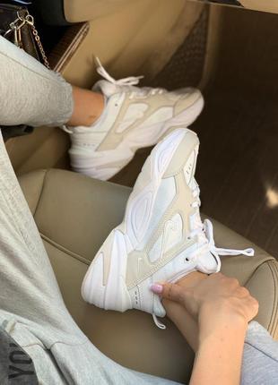 Женские кроссовки nike m2k summit white