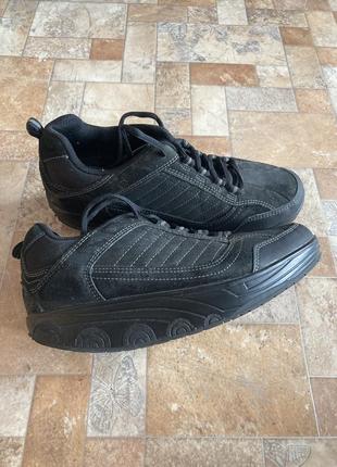 Кроссовки с закругленной подошвой walkmaxx canvas fit