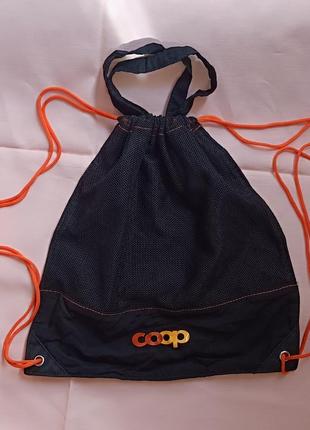 Спортивная сумка для мальчика. coop