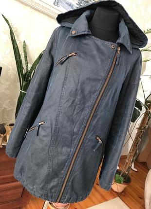 Демисезонная парка косуха