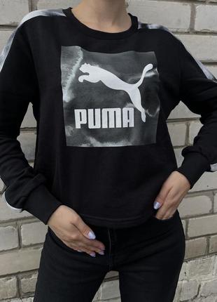 Свитшот puma оригинал s толстовка3 фото