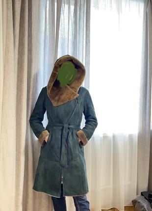 Дублянка з натурального хутра, м, 38-40