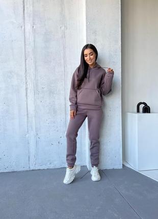 Костюм тринитка на флісі