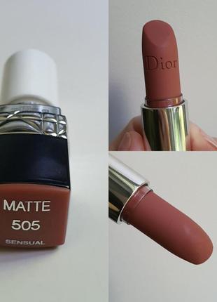 Помада для губ dior rouge dior forever lipstick