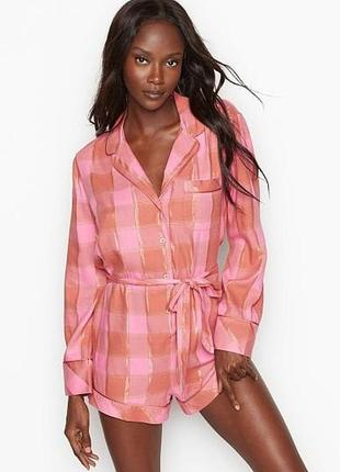 Мягкий и удобный ромпер victoria’s secret Пижама комбинезон пижама виктория