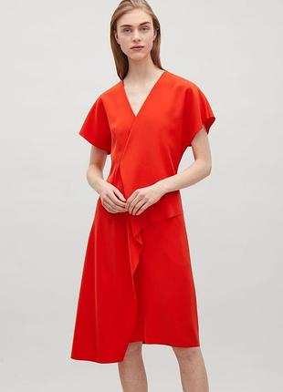 Асиметрична сукня cos