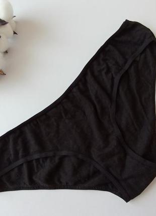 Базові чорні трусики secret possessions