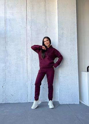 Костюм тринитка на флісі