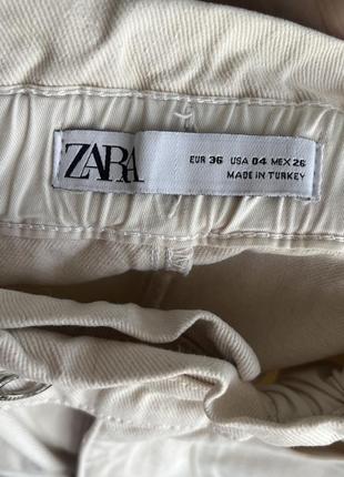 Джинсы zara 36 г.3 фото