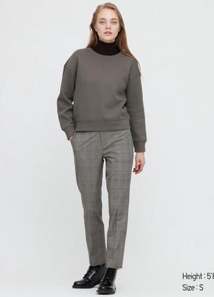Світшот uniqlo s, м сірий 3