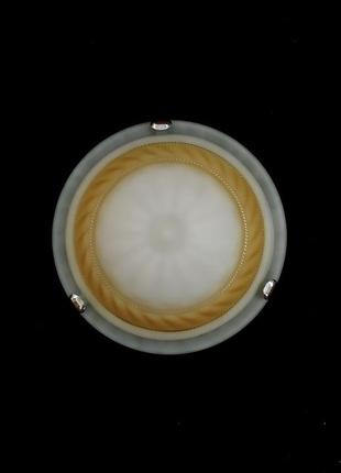 Потолочная люстра светильник на 2 лампы --- возможен монтаж на стену1 фото