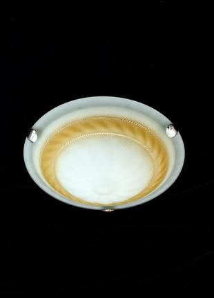 Потолочная люстра светильник на 2 лампы --- возможен монтаж на стену2 фото