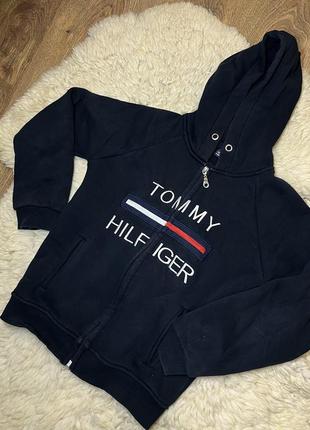 Кофта на замку tommy hilfiger2 фото