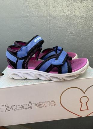 Сандалии босоножки skechers