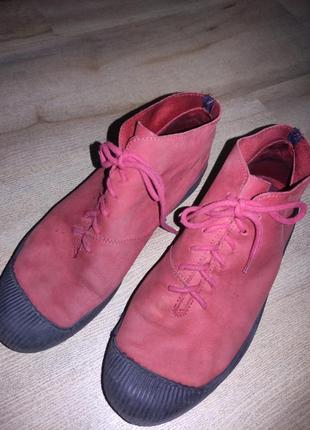 Кеди замшеві hgo