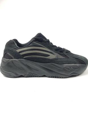 Кроссовки мужские adidas yeezy boost 700 v2 black