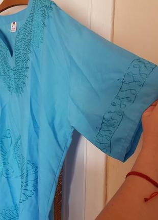 Туника, блузка летняя батал.3 фото