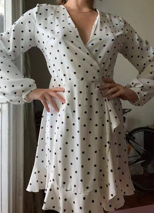 Платье от cher17 в горошек
