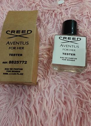 Тестер creed aventus for her 50ml абсолютно новый1 фото