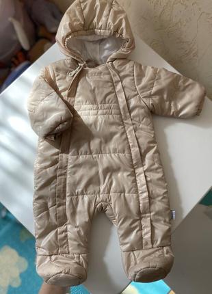 Демісезонний комбінезон 68 см