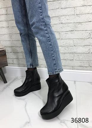 Натуральная кожа замша все размеры ботинки