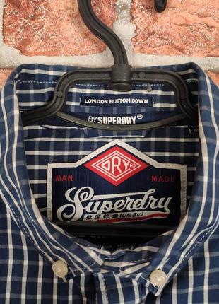 Рубашка в клетку superdry5 фото