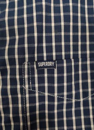 Рубашка в клетку superdry4 фото