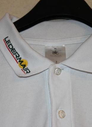 Базовая футболка рубашка polo бельгия 100% хлопок2 фото
