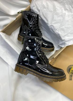 Зимові чоботи dr.martens2 фото