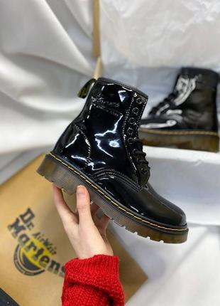 Зимние сапоги dr.martens