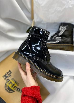 Зимові чоботи dr.martens