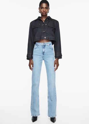 Джинсы z1975 flare high waist
